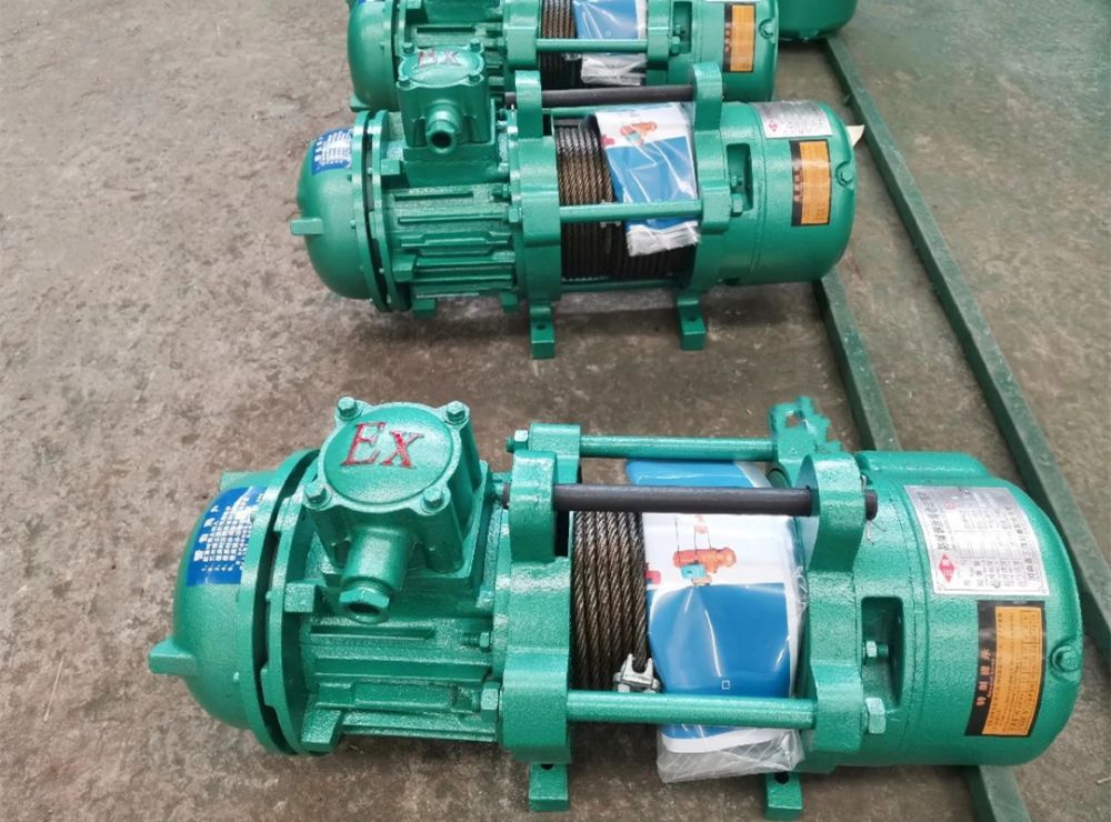 防爆電動(dòng)葫蘆、防爆卷揚(yáng)機(jī)廠家、型號(hào)、參數(shù)、批發(fā)價(jià)格、安裝維修