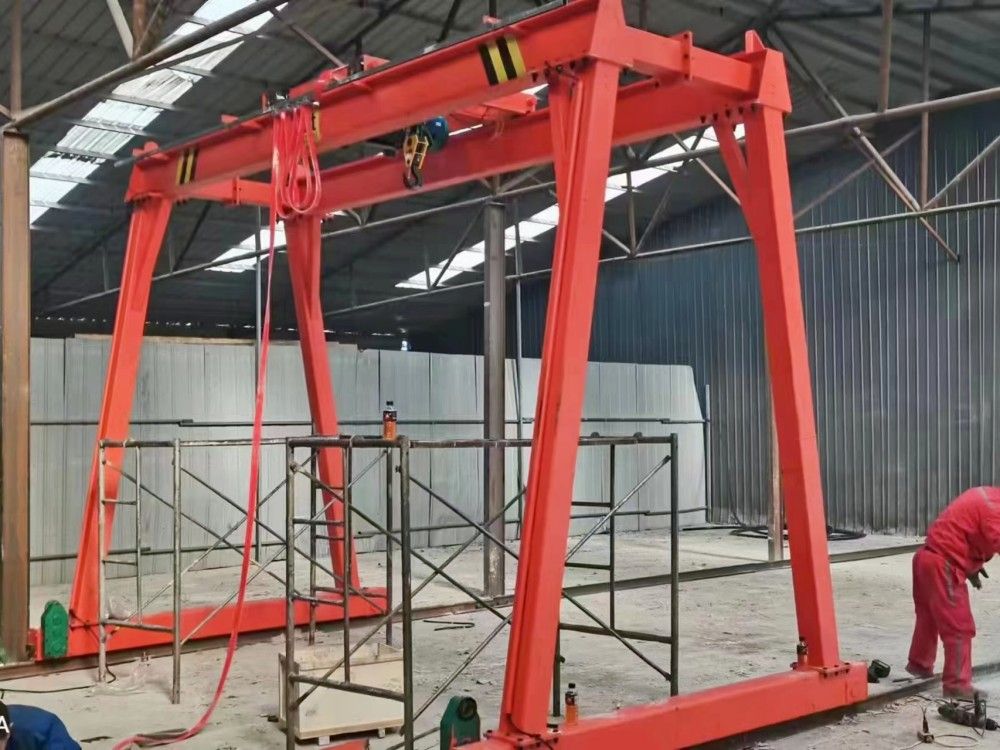 室內(nèi)龍門吊、小型龍門架、歐式新型門式起重機廠家、產(chǎn)地、價格