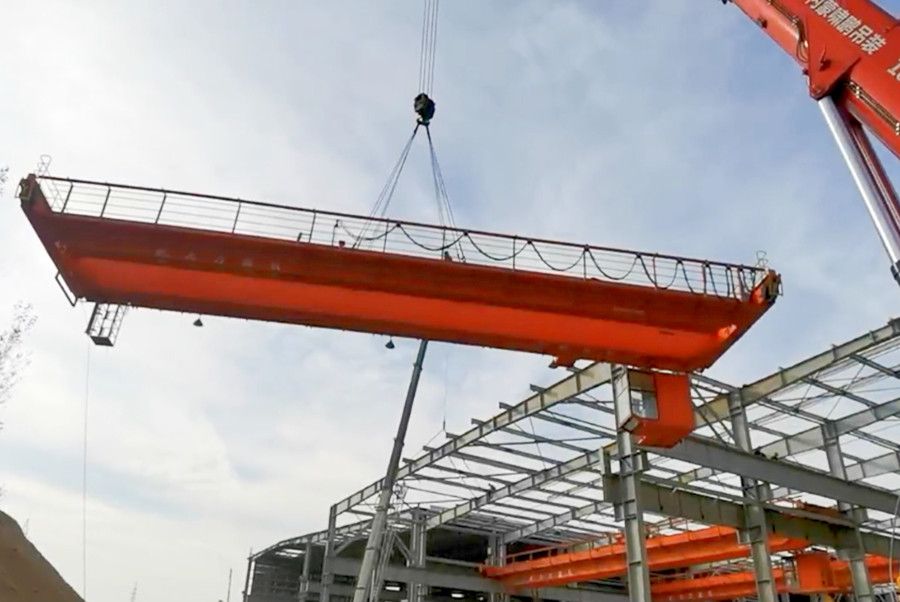 內(nèi)蒙古橋式起重機、QD型雙梁吊鉤橋式起重機