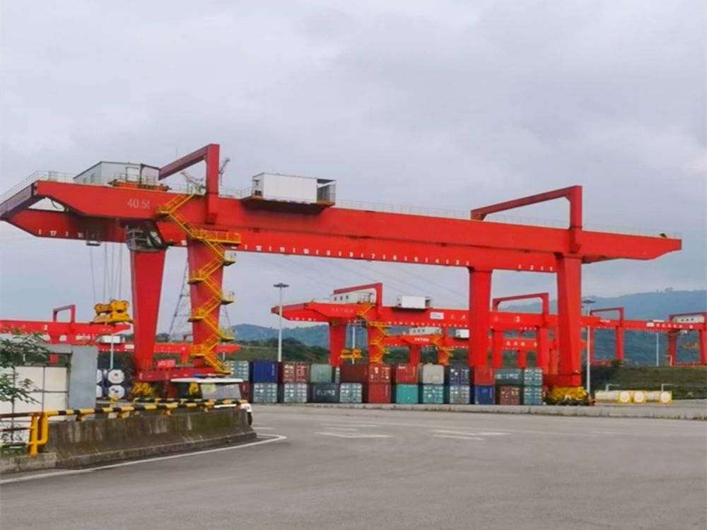 集裝箱門式起重機、港口門式起重機、港口集裝箱龍門吊