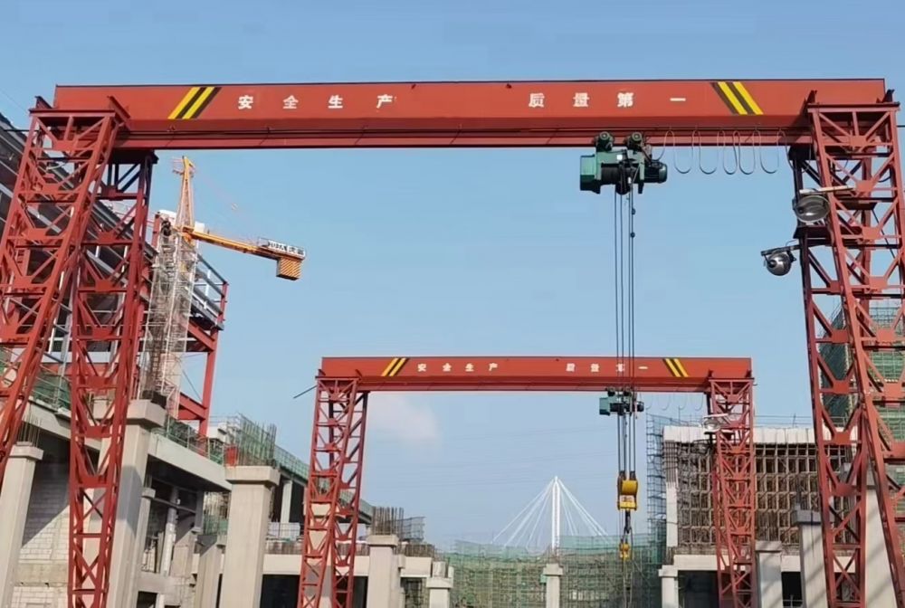 MH型1～32噸電動單梁門式起重機、龍門吊規(guī)格、技術(shù)參數(shù)