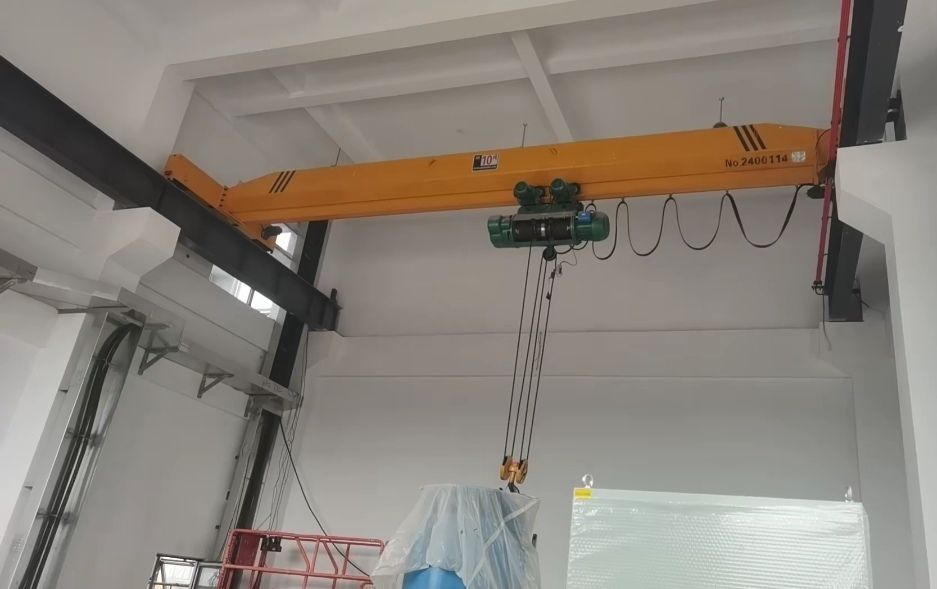 LDA型電動單梁起重機、單梁天車、中州起重機