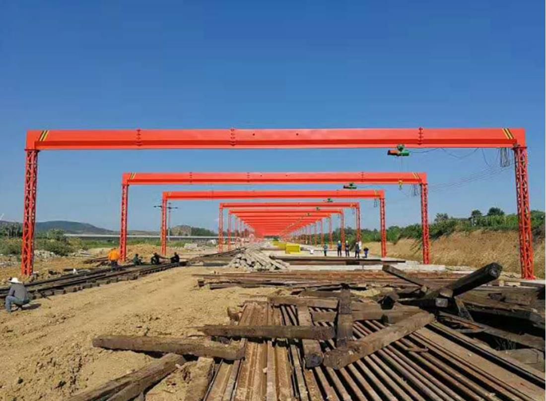 群吊、龍門群吊、群吊起重機(jī)械工程