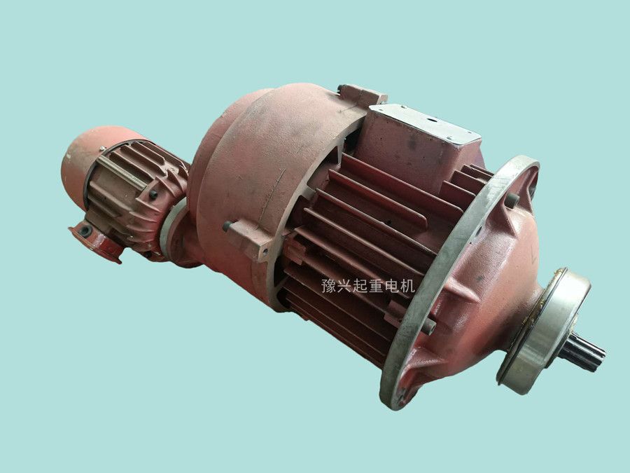 ZDS型13/1.5KW錐形轉(zhuǎn)子三相異步電動機(jī)，河南新鄉(xiāng)起重電機(jī)