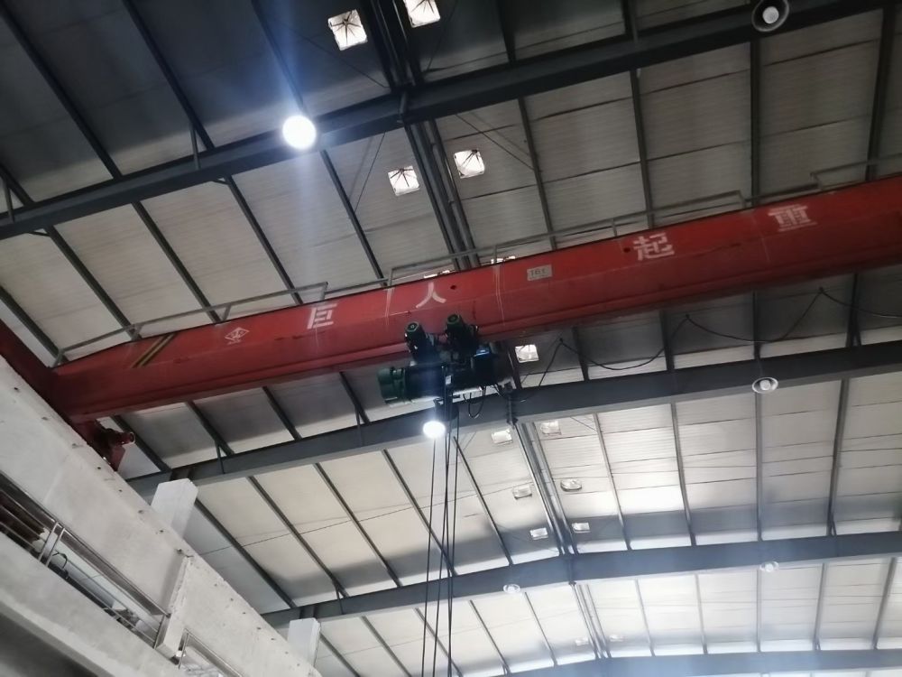 巨人起重機、LDA型電動單梁起重機、單梁天車航吊
