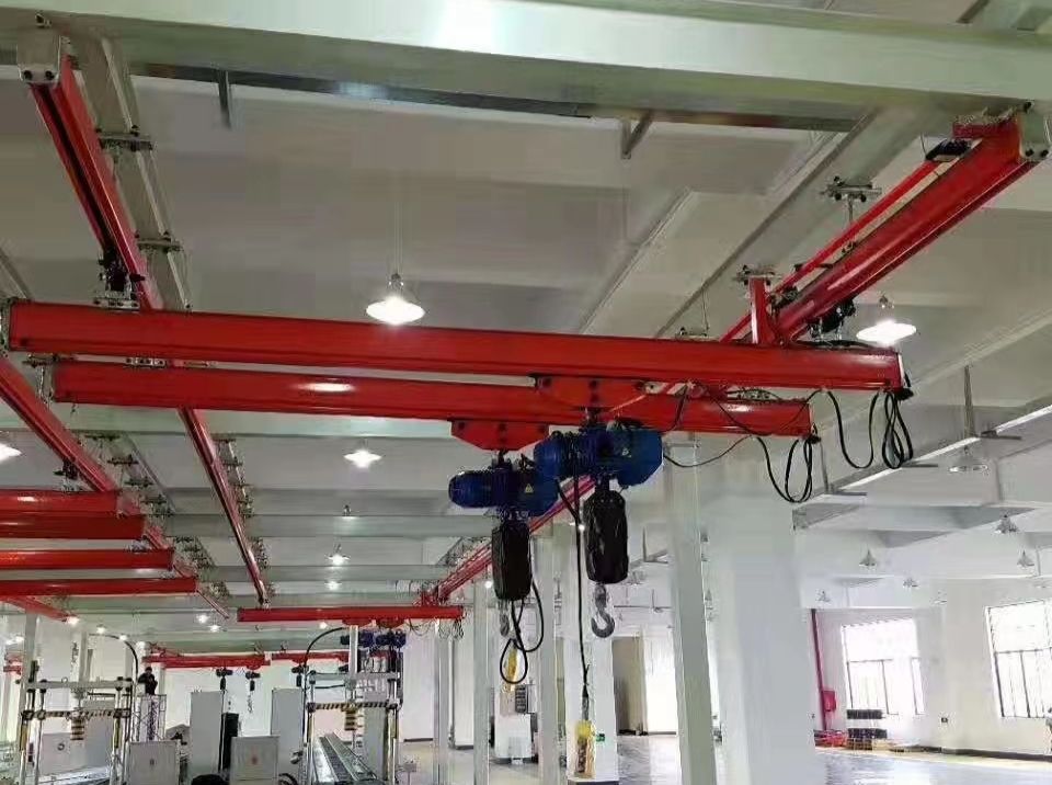 輕型懸掛起重機、KBK柔性組合起重機軌道系統(tǒng)