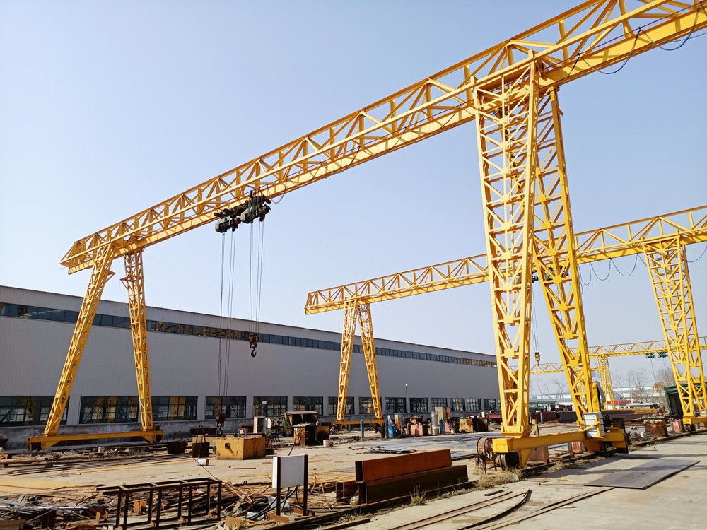 龍門吊廠家、型號、參數(shù)、價格，單梁門式起重機安裝調(diào)試、修理維修