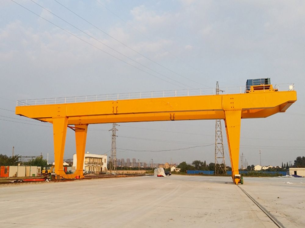 貨場龍門吊、MG型雙梁門式起重機(jī)、參數(shù)、價格