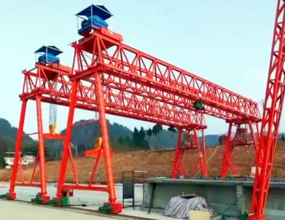 湖南湘西龍門吊廠家銷售安裝維修、雙梁門式起重機型號、參數(shù)、價格