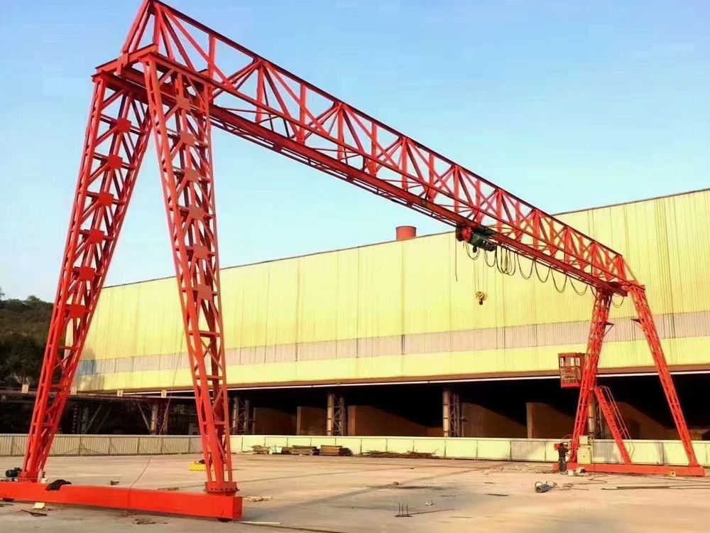 單梁龍門吊廠家銷售、安裝維修、電動單梁門式起重機型號、參數(shù)、價格