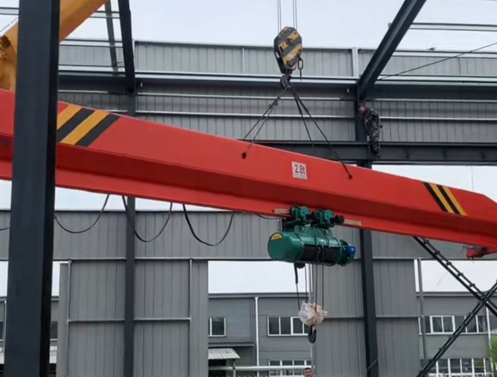 電動(dòng)葫蘆單梁起重機(jī)、單梁行車、航吊、天車