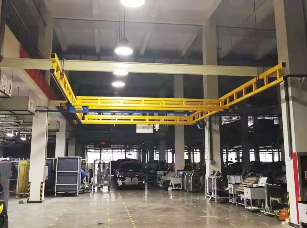 KBK懸掛柔性起重機(jī)系統(tǒng)、保定KBK柔性起重機(jī)