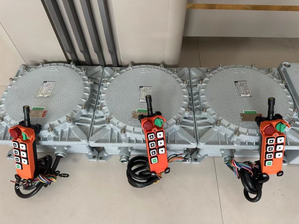 工業(yè)防爆遙控器、防爆起重機(jī)遙控器廠家品牌、價(jià)格