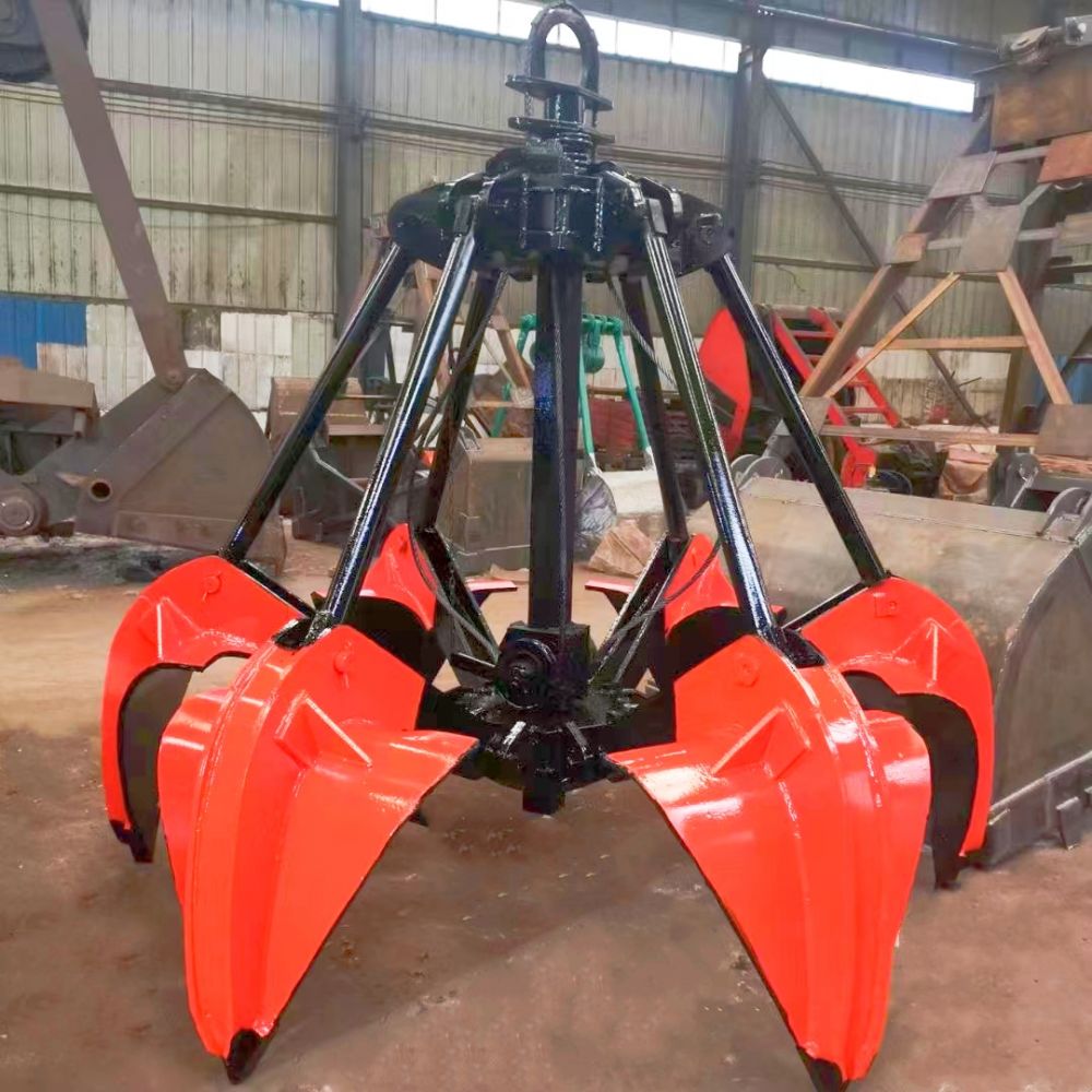 起重機多瓣抓斗、單繩、雙繩、四繩多瓣抓斗型號規(guī)格、產(chǎn)品特性