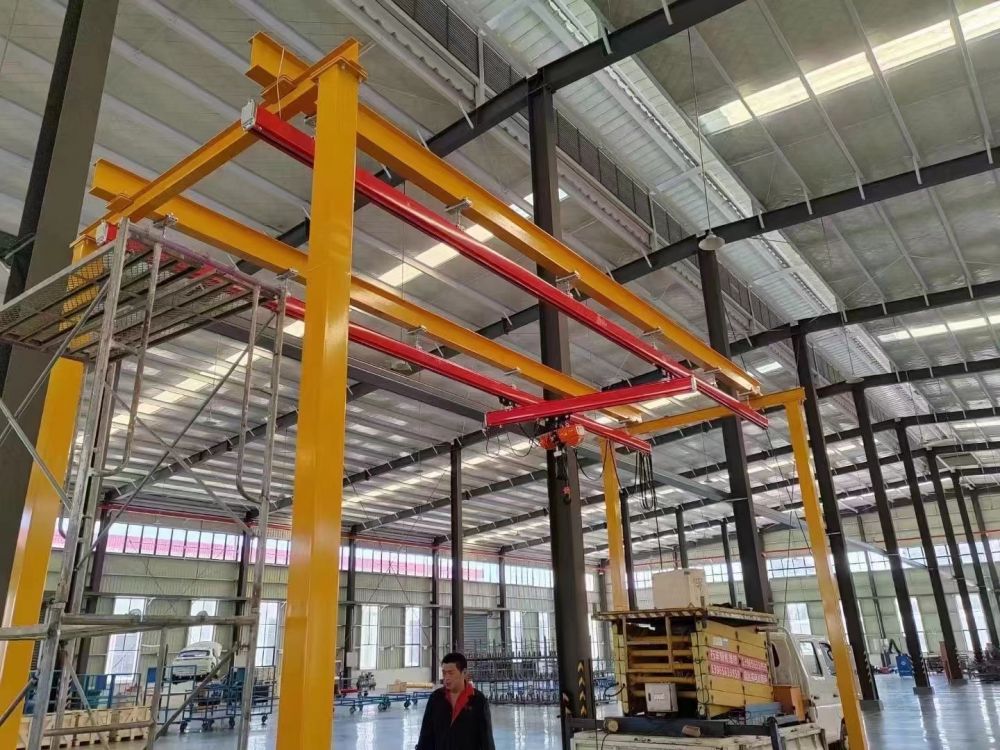 KBK柔性軌道系統(tǒng)、立柱式KBK組合式懸掛起重機