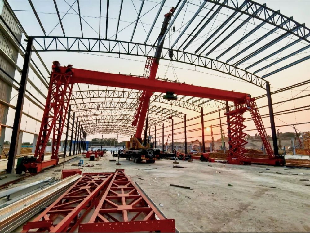 MH型電動(dòng)單梁門式起重機(jī)、花架單梁龍門吊