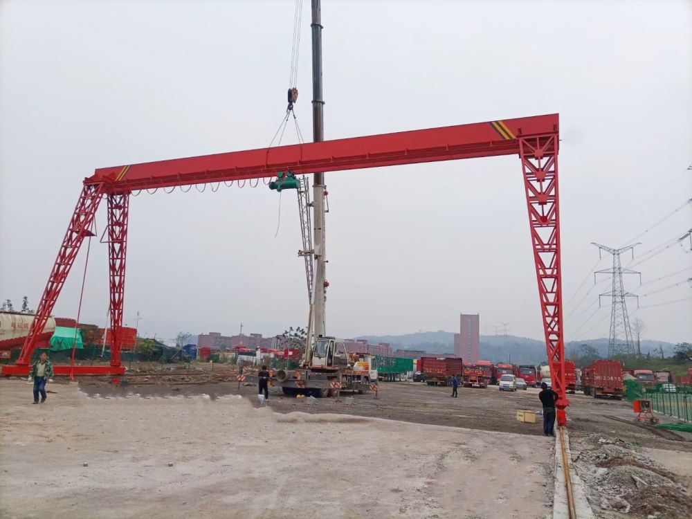 MH型電動(dòng)葫蘆門式起重機(jī)制造、安裝維修、龍門吊廠家、型號(hào)、參數(shù)