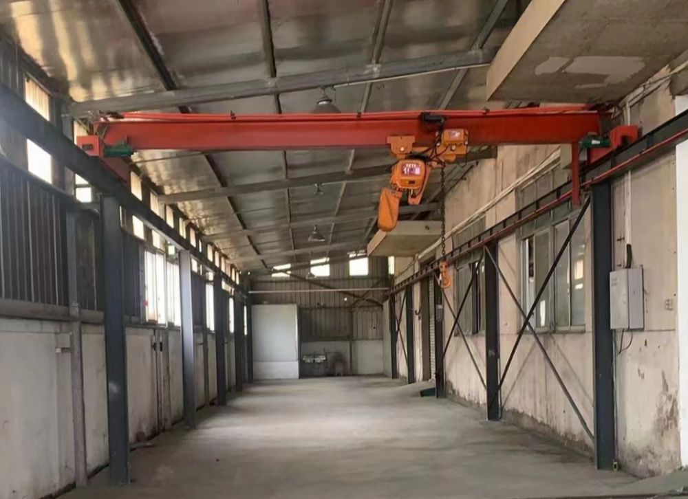 LD簡易電動單梁起重機(jī)、簡易行車、吊機(jī)、天車現(xiàn)場制作