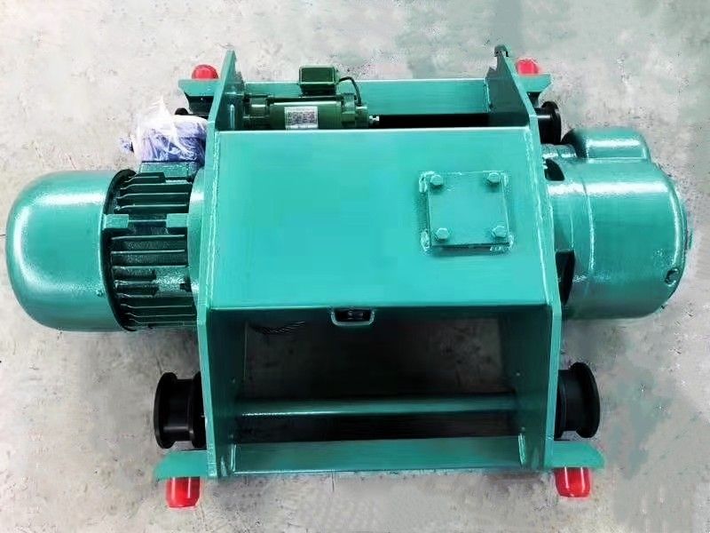 電動(dòng)葫蘆廠家、大噸位/臺(tái)車一體式鋼絲繩電動(dòng)葫蘆