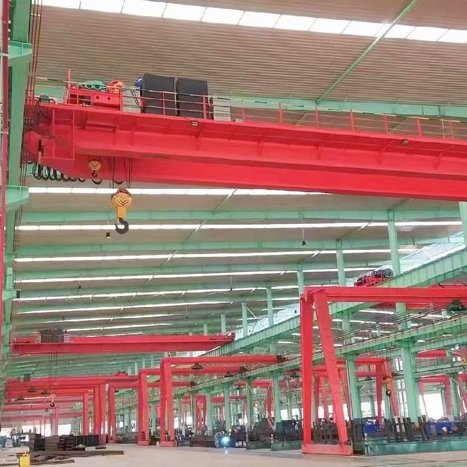 QD/QE雙梁橋式起重機、雙梁天車、吊機、行車型號規(guī)格、技術參數