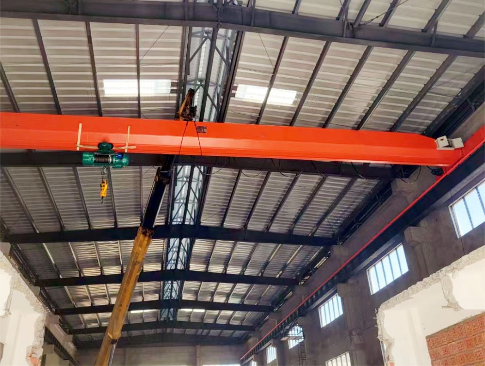 電動(dòng)單梁天車、吊機(jī)、行吊-LDA型電動(dòng)單梁起重機(jī)廠家銷售、安裝