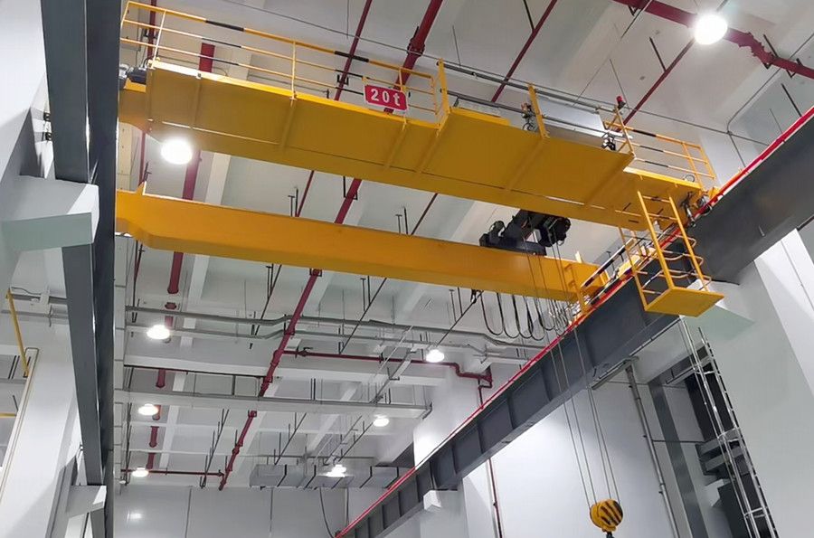 上海雙梁橋式起重機(jī)、LH型電動(dòng)葫蘆橋式起重機(jī)