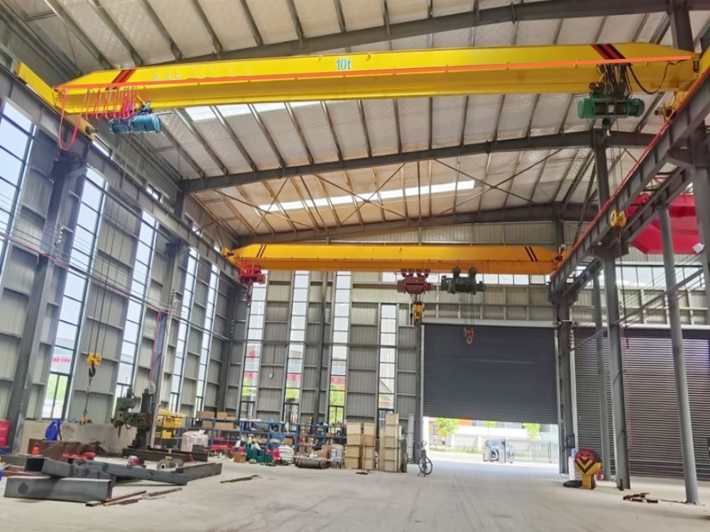 LDE型雙起升天車、吊機(jī)，LDE型電動(dòng)單梁起重機(jī)