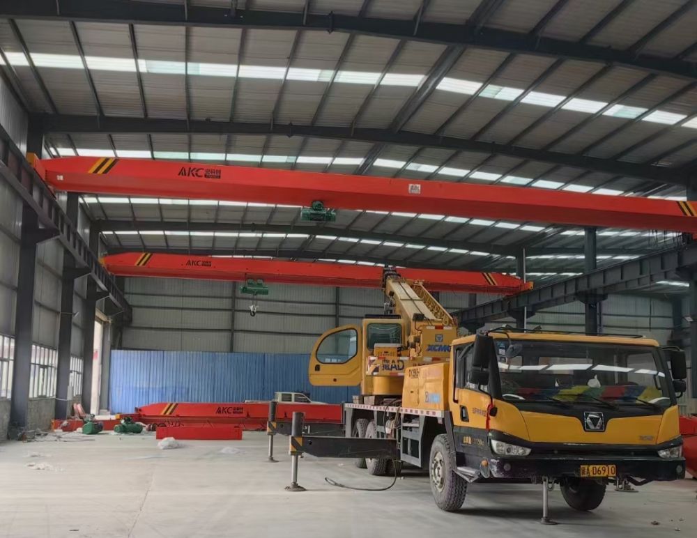 LDA型電動(dòng)單梁起重機(jī)、單梁天車、行吊、安可創(chuàng)起重機(jī)