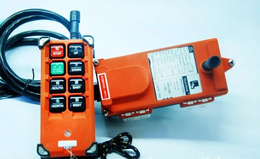 電動(dòng)葫蘆遙控器故障原因