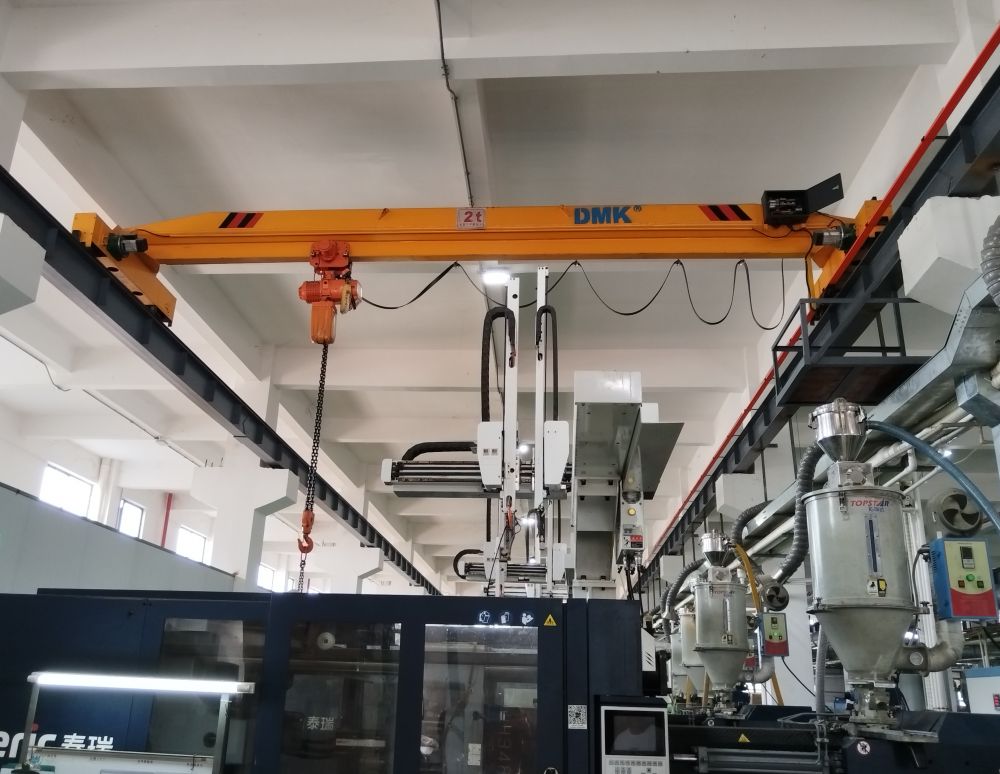 LDA型5噸電動(dòng)單梁起重機(jī)、德馬科起重機(jī)械有限公司