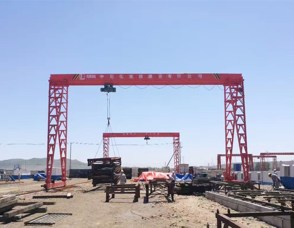 晉城龍門吊廠家、技術(shù)參數(shù)型號規(guī)格、單梁門式起重機銷售安裝維修