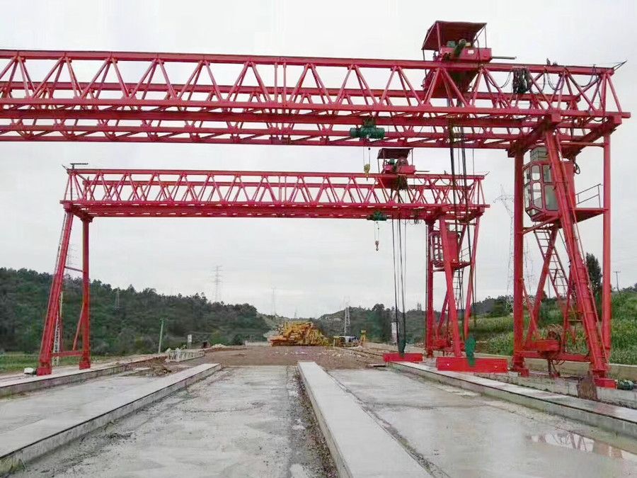 遼寧大連路橋起重機、大連架橋機_提梁機起重設備