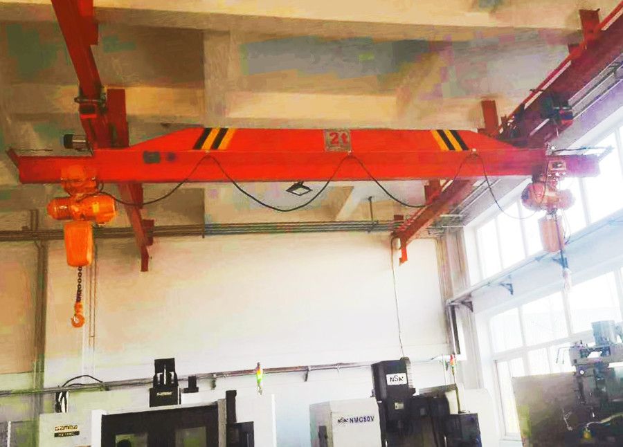 河南新鄉(xiāng)起重機生產(chǎn)廠家、LX型電動葫蘆單梁懸掛起重機