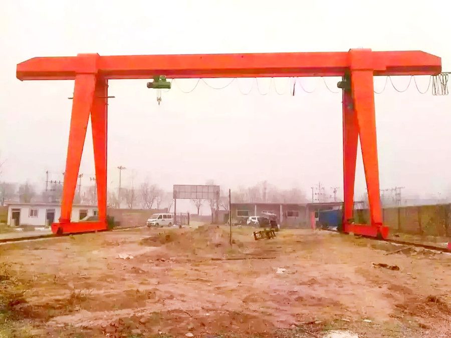福建莆田龍門吊、MH型電動葫蘆門式起重機