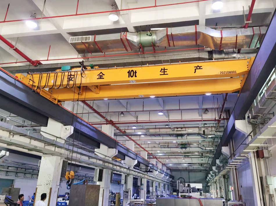 開封雙梁起重機(jī)，LH型電動葫蘆雙梁橋式起重機(jī)廠家銷售