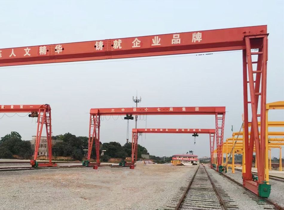 開封龍門吊、MH型電動葫蘆單梁門式起重機(jī)