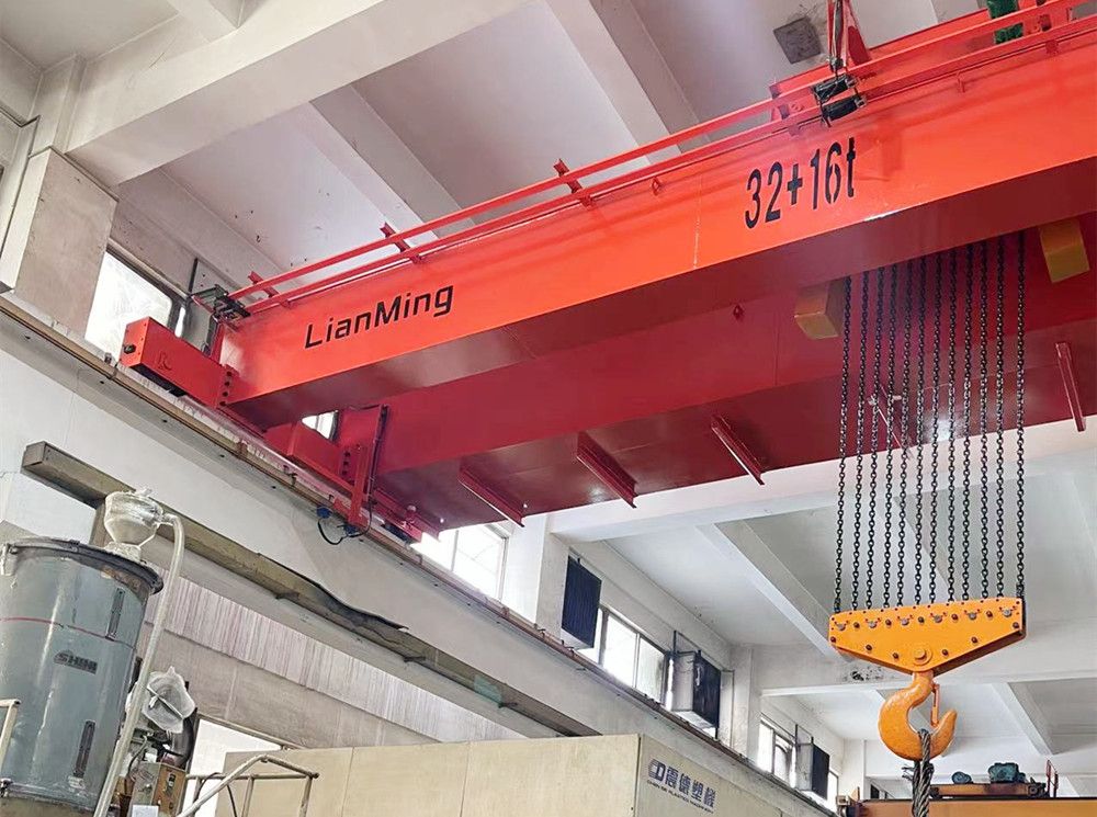 中山市起重機(jī)、LHE型電動(dòng)葫蘆雙梁橋式起重機(jī)生產(chǎn)廠家