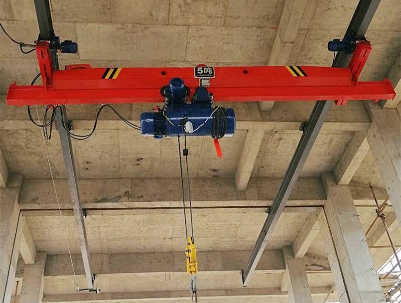 江蘇常州起重機(jī)、LX型電動(dòng)單梁懸掛起重機(jī)