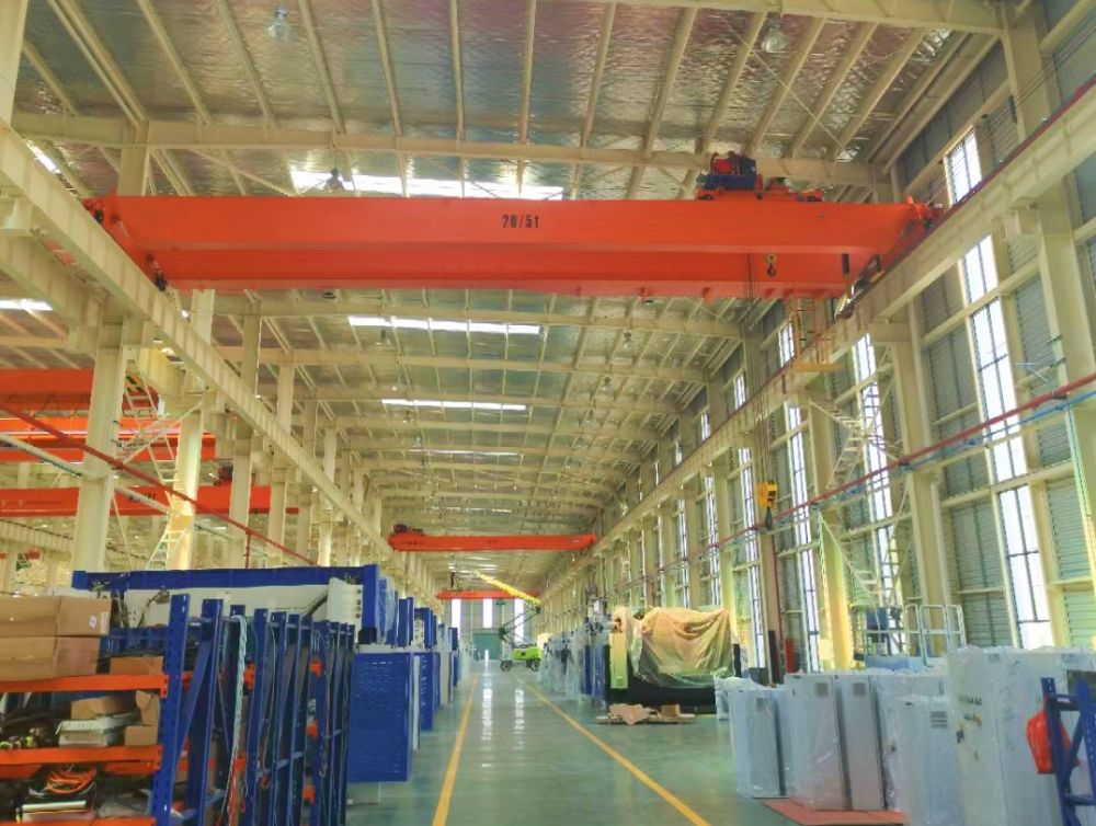 橋式起重機、歐式雙梁橋式起重機、歐式天車、歐標吊機