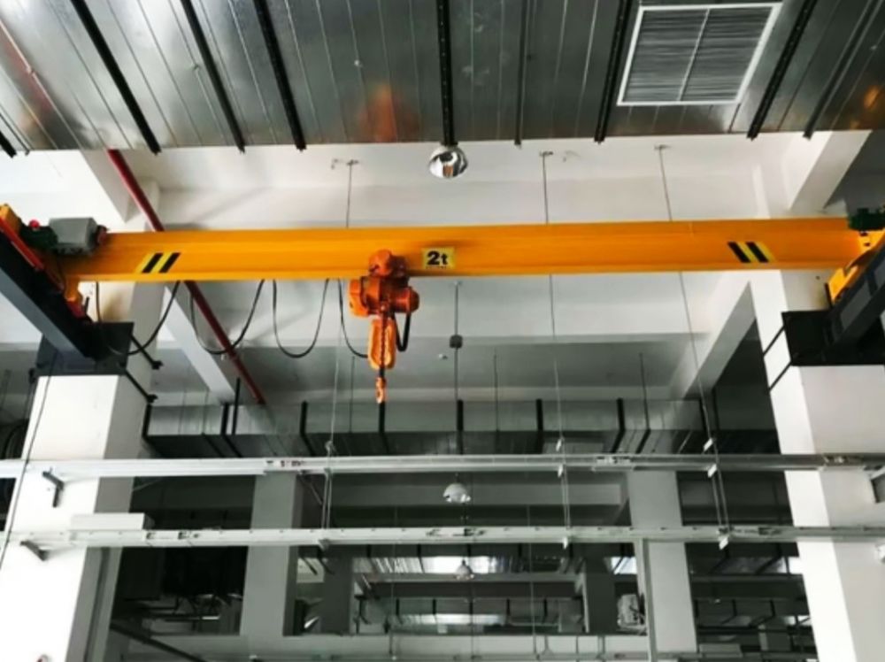 LDA型電動單梁橋式起重機、起重天車、吊機、行車