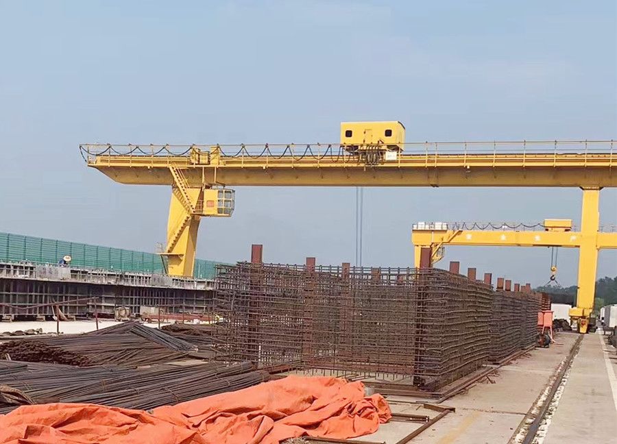 福州起重機(jī)械、天車、吊機(jī)-L型門式起重機(jī)、龍門吊