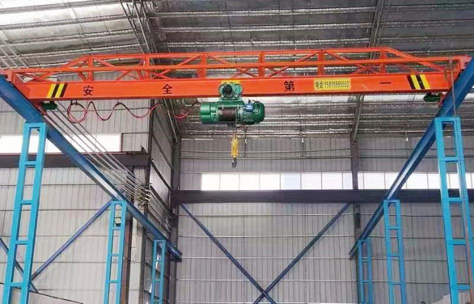 佛山起重機、簡易電動單雙梁起重機設(shè)計安裝