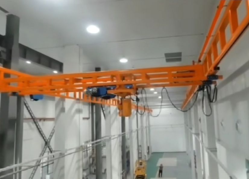 桁架剛性KBK軌道系統(tǒng)、KBK懸掛起重機(jī)