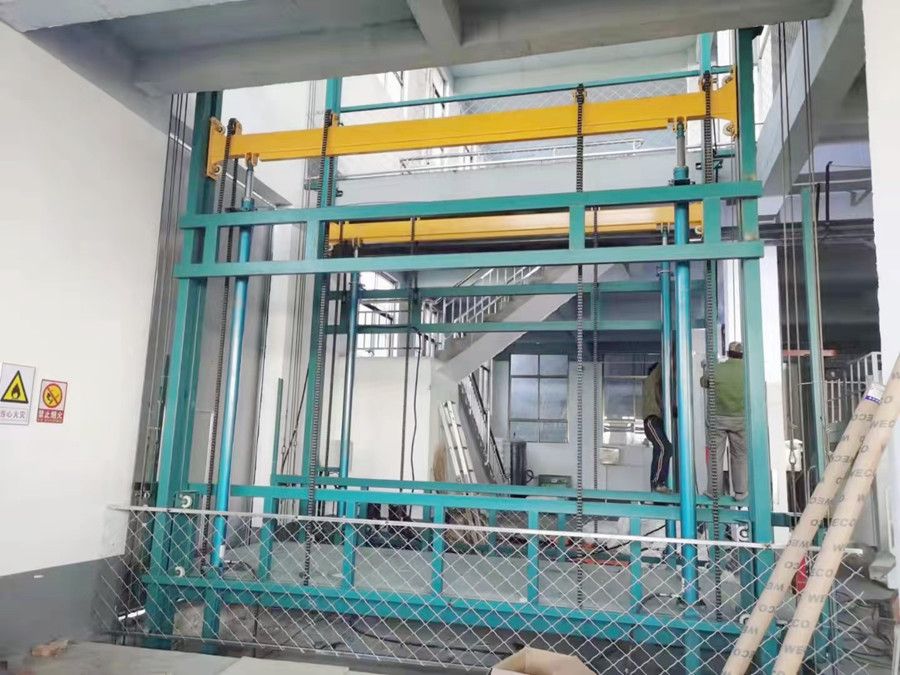 液壓升降機、鏈條導軌式升降機