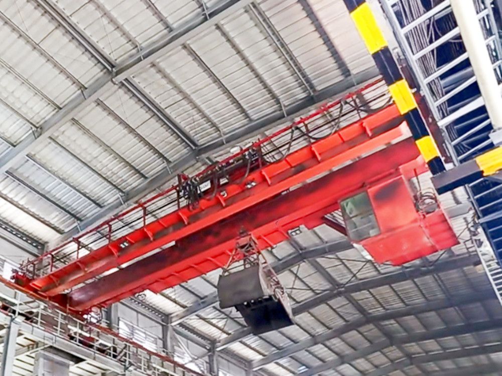 抓斗橋式起重機、抓斗吊機、抓斗天車、行吊型號、參數(shù)、安裝維修廠家