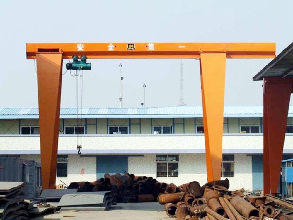 廣州龍門吊、電動單梁門式起重機型號、參數(shù)、價格報價預安裝維修