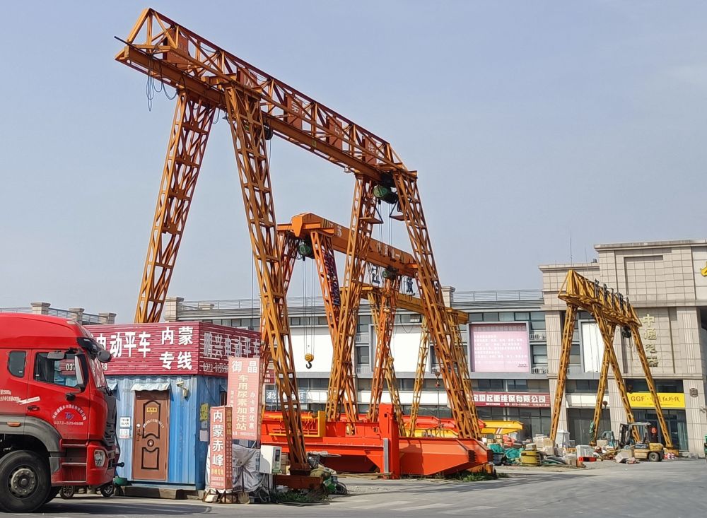 黔南州龍門吊、MH型電動葫蘆單梁門式起重機廠家銷售