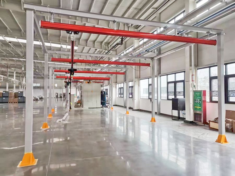 深圳起重機、KBK柔性懸掛起重機系統(tǒng)廠家銷售