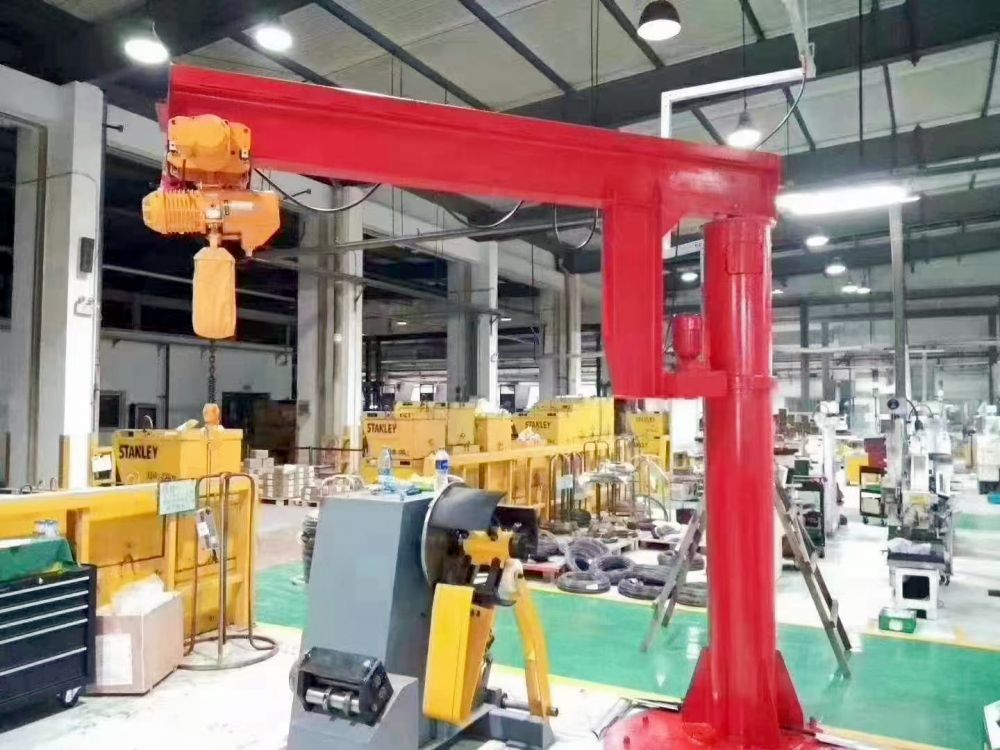 天津懸臂吊、廠家銷售安裝維修、立柱式懸臂起重機型號、參數(shù)、價格