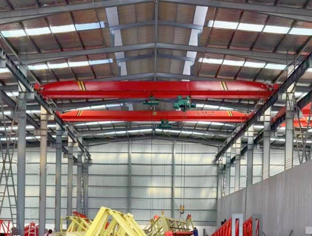 LDA型/LDE型雙起升電動單梁起重機、德馬科起重機械生產(chǎn)制造